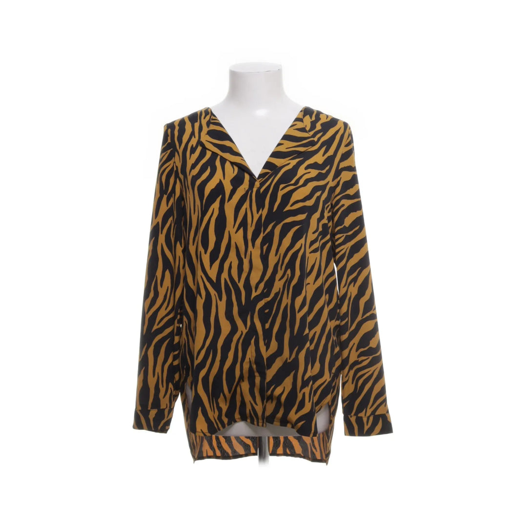 Selected Femme | Zwart, Geel - Blouse