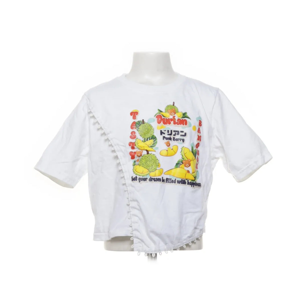 Punk Berry | Wit, Meerkleurig - T-shirt