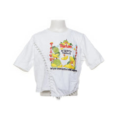 Punk Berry | Wit, Meerkleurig - T-shirt