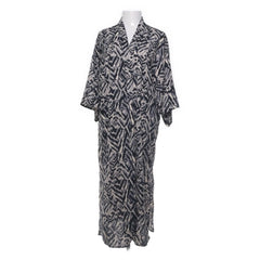 JYOTHI | Grijze Kimono met Patroon