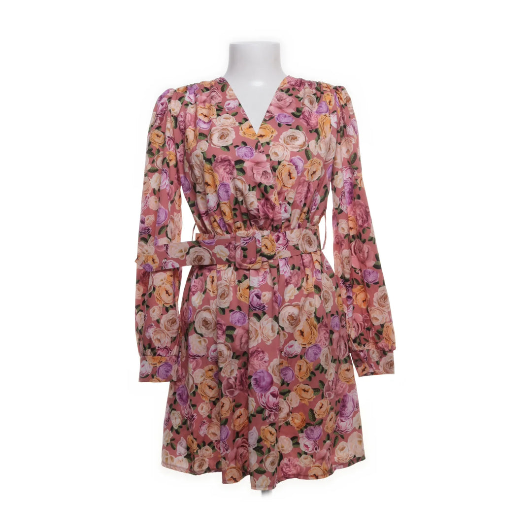 Roze, Meerkleurig - Jurk