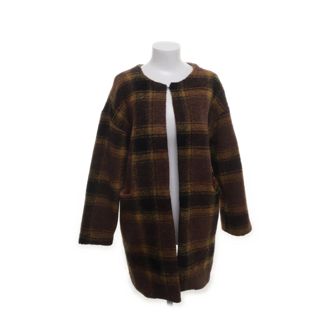 Diff | Zwart, Bruin, Geel - Cardigan