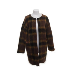 Diff | Zwart, Bruin, Geel - Cardigan