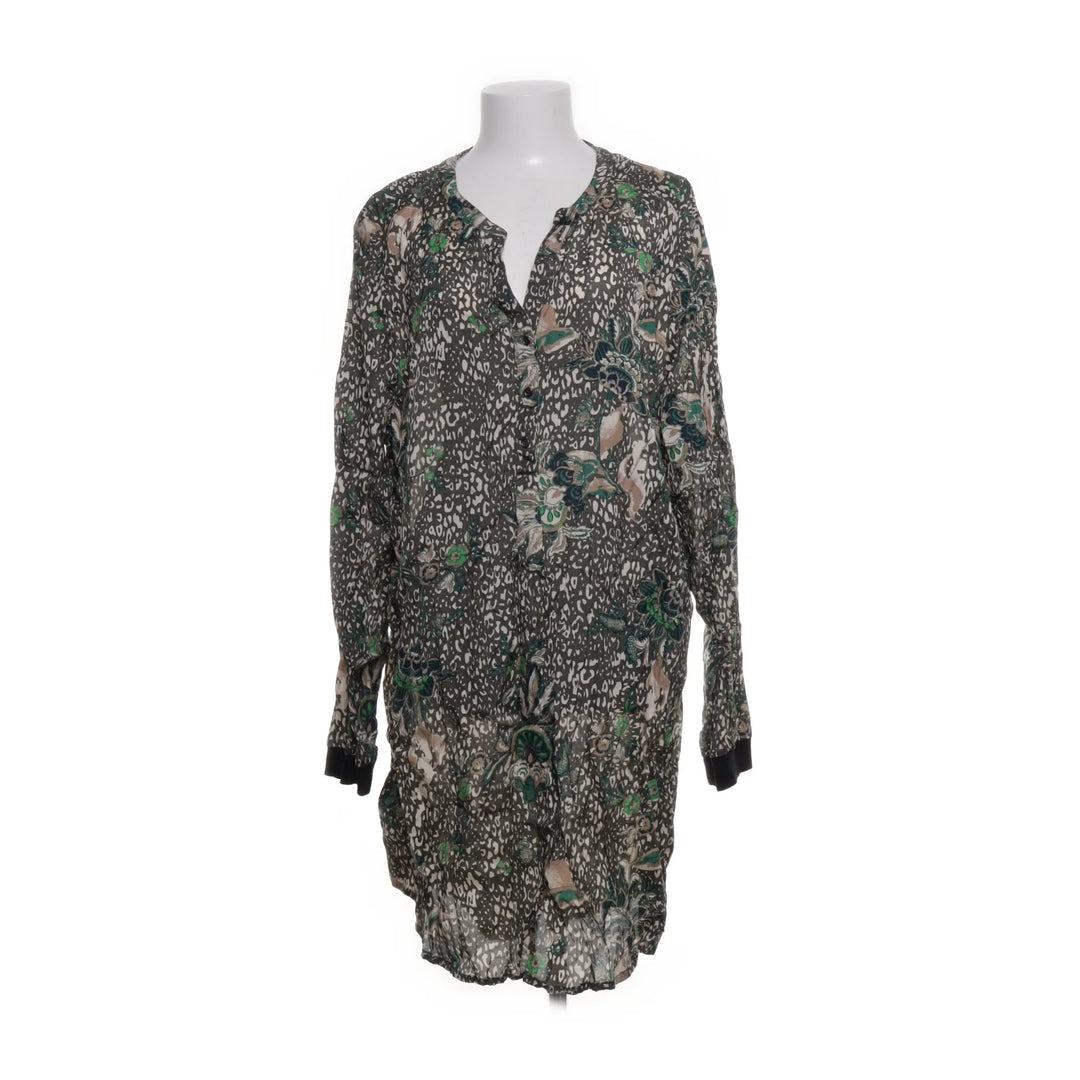 Kaffe | Groen, Meerkleurig - Jurk
