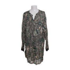 Kaffe | Groen, Meerkleurig - Jurk