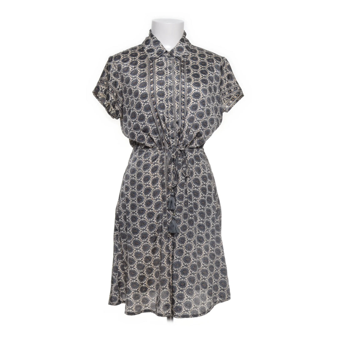 Naif | Zwart, Beige, Meerkleurig - Blousejurk