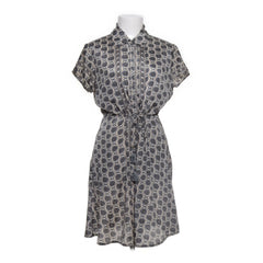 Naif | Zwart, Beige, Meerkleurig - Blousejurk