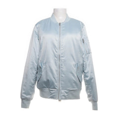 Urban Classics | Lichtblauwe Satijnen Bomberjack