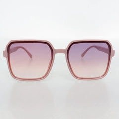 Zonnebril | Roze Vierkante Zonnebril