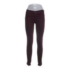 Mango Jeans | Donkerrode skinny jeans