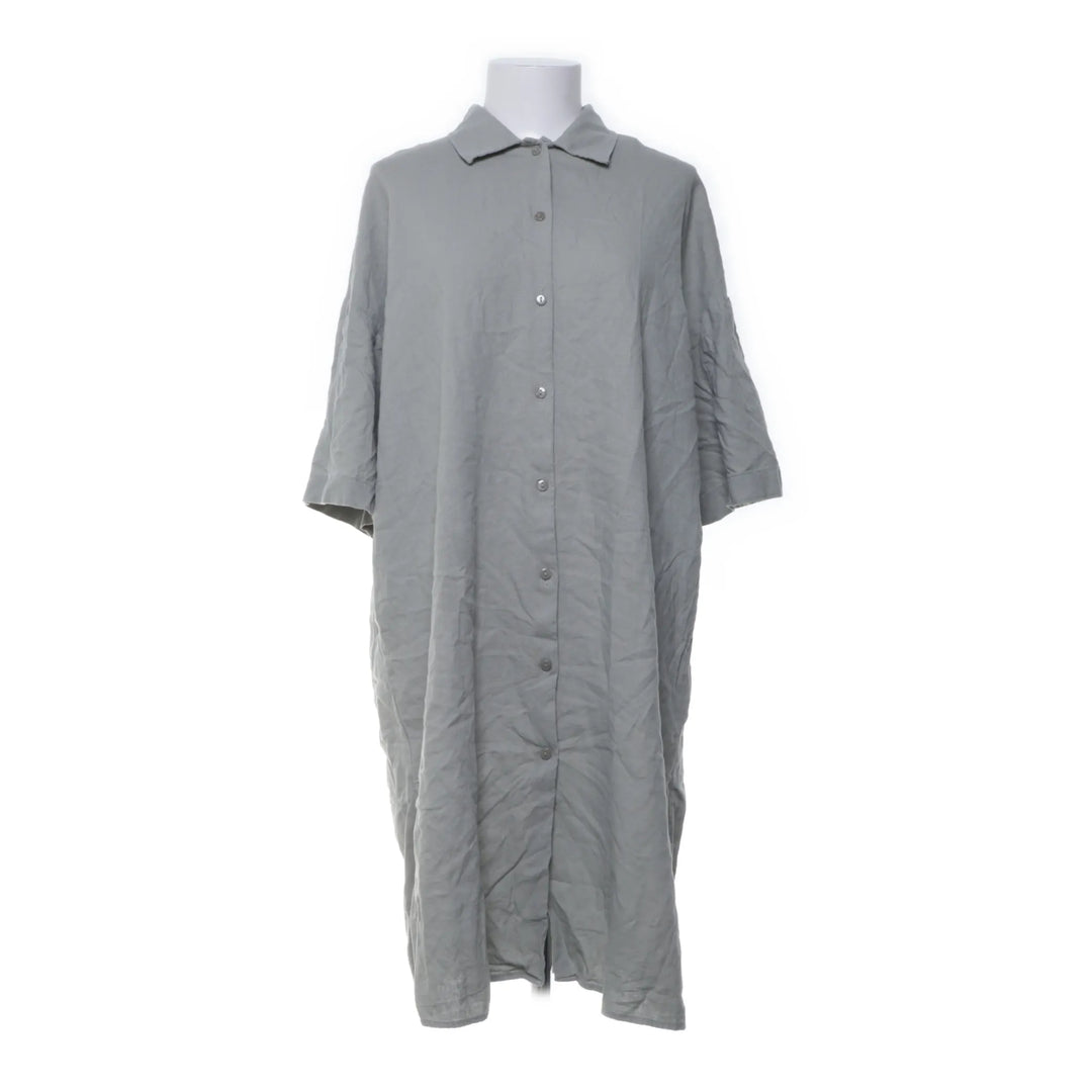 Dobber | Groen - Blousejurk