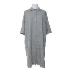 Dobber | Groen - Blousejurk