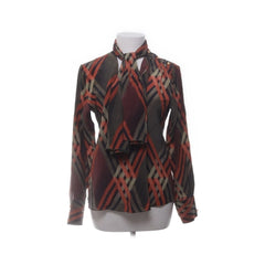 Pancaldi & B | Veelkleurige geometrische blouse