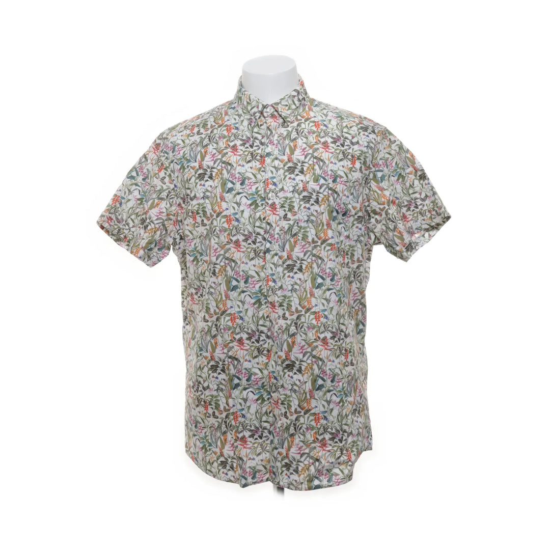 Marc Anthony | Wit, Meerkleurig - Korte mouwen shirt