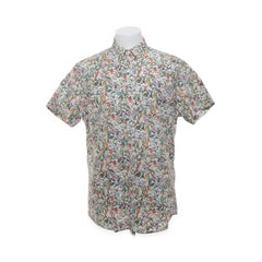 Marc Anthony | Wit, Meerkleurig - Korte mouwen shirt