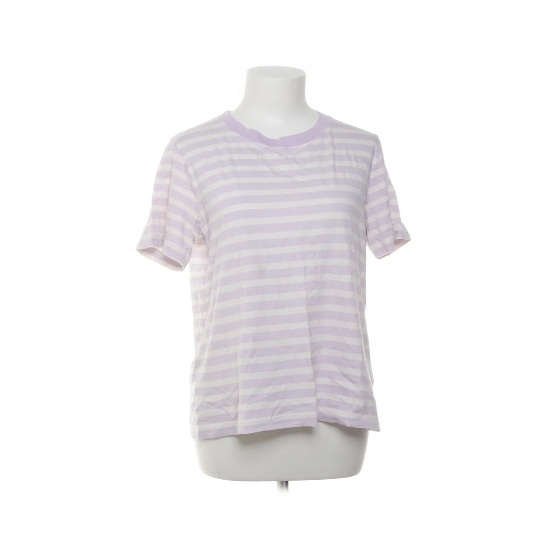 COS | Lila, Wit - T-shirt