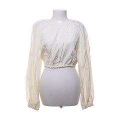 & Other Stories | Witte cropped blouse
