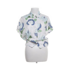 InWear | Witte bloemenprint blouse