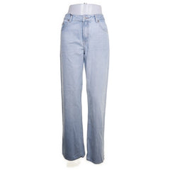 Dr.Denim for Fiorucci | Lichtblauwe Wijde Spijkerbroek