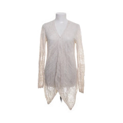 Denim & Supply Ralph Lauren | Beige kanten vest