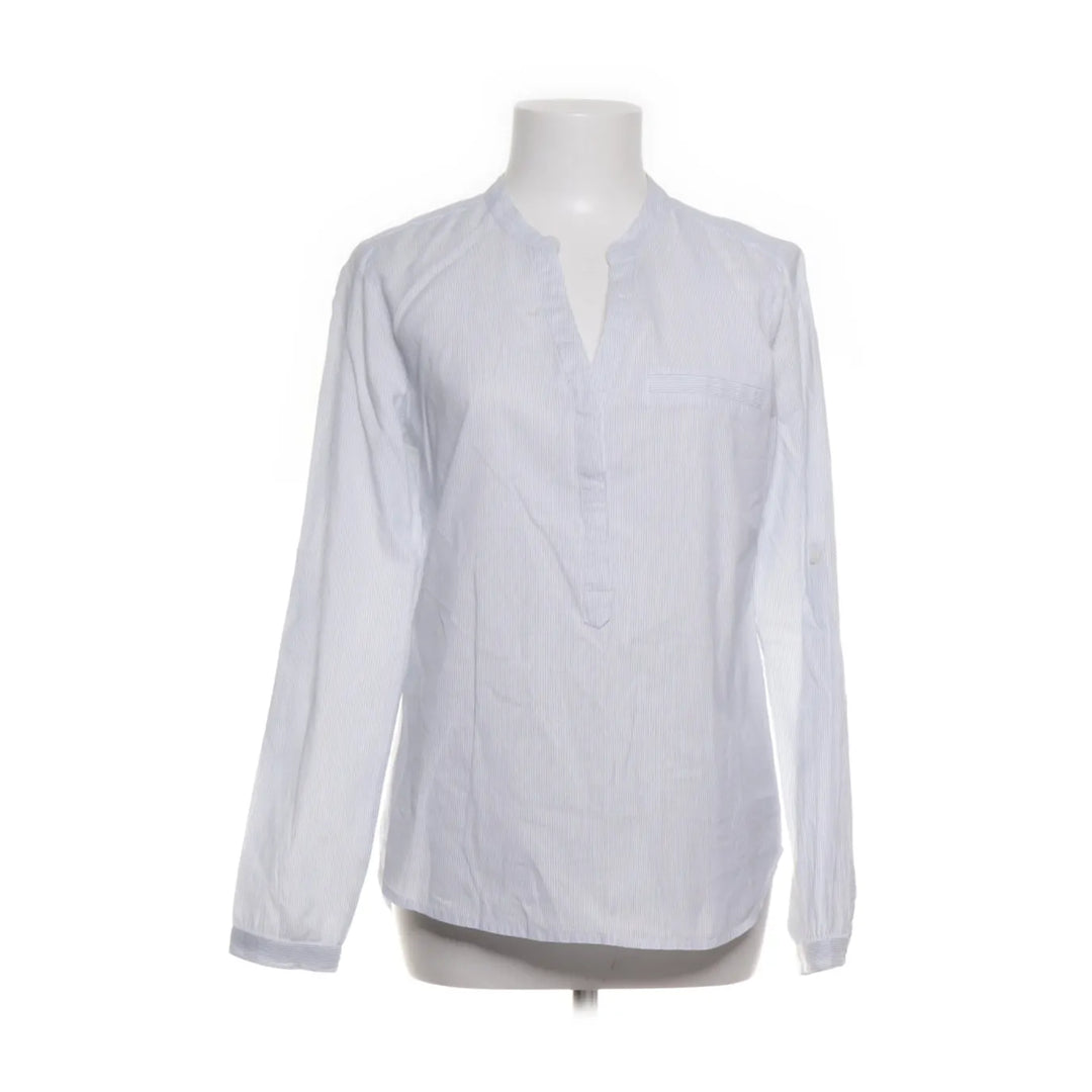 Second Female | Blauw, Wit - Blouse