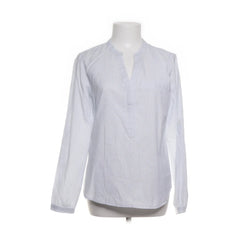 Second Female | Blauw, Wit - Blouse