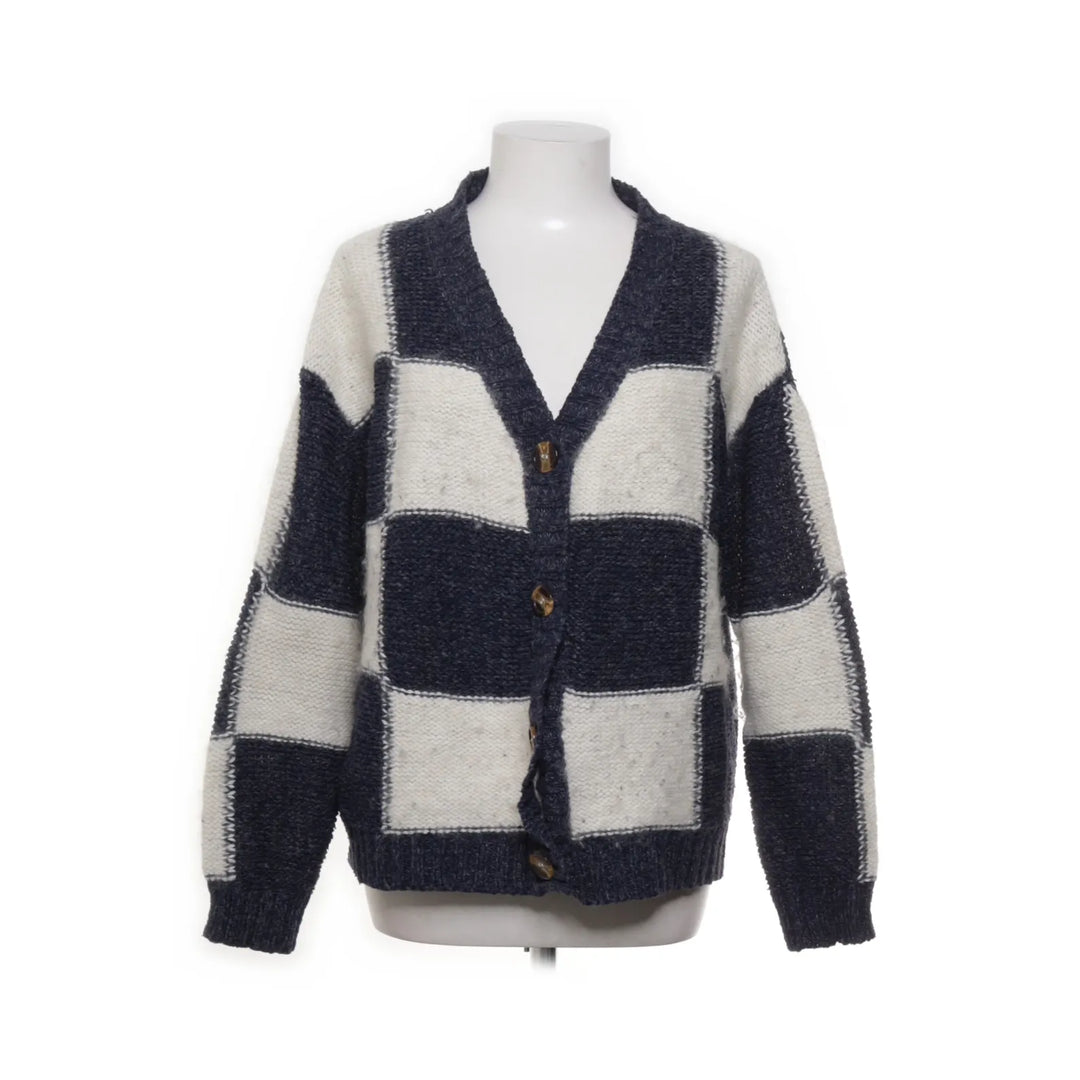 Blauw, Wit - Cardigan