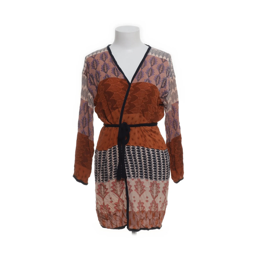 Unmade Copenhagen | Bruin, Meerkleurig - Wikkelvest