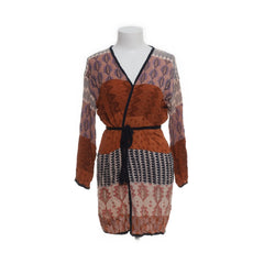 Unmade Copenhagen | Bruin, Meerkleurig - Wikkelvest