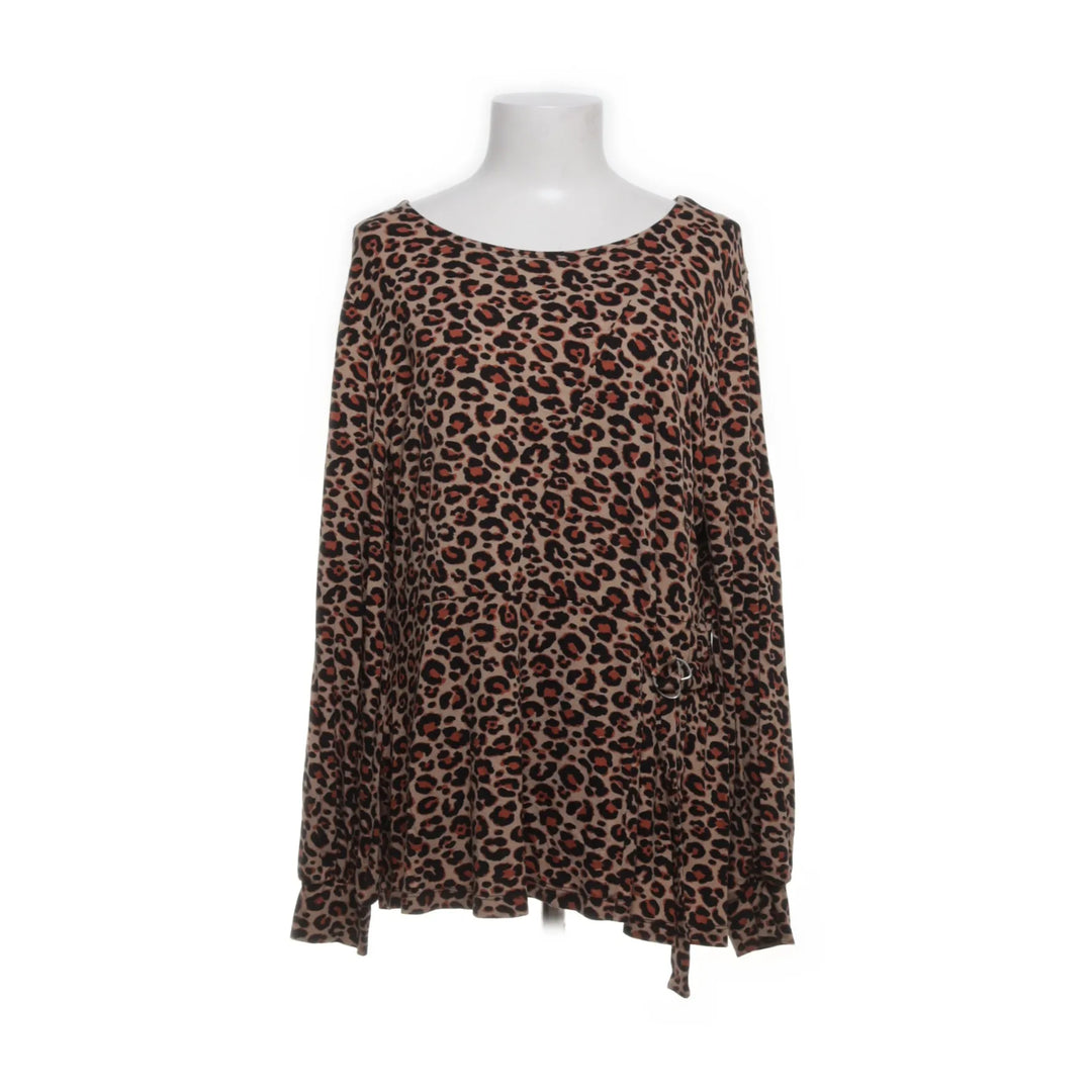 Happy Holly | Zwart, Oranje, Beige - Top