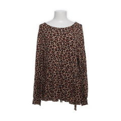 Happy Holly | Zwart, Oranje, Beige - Top