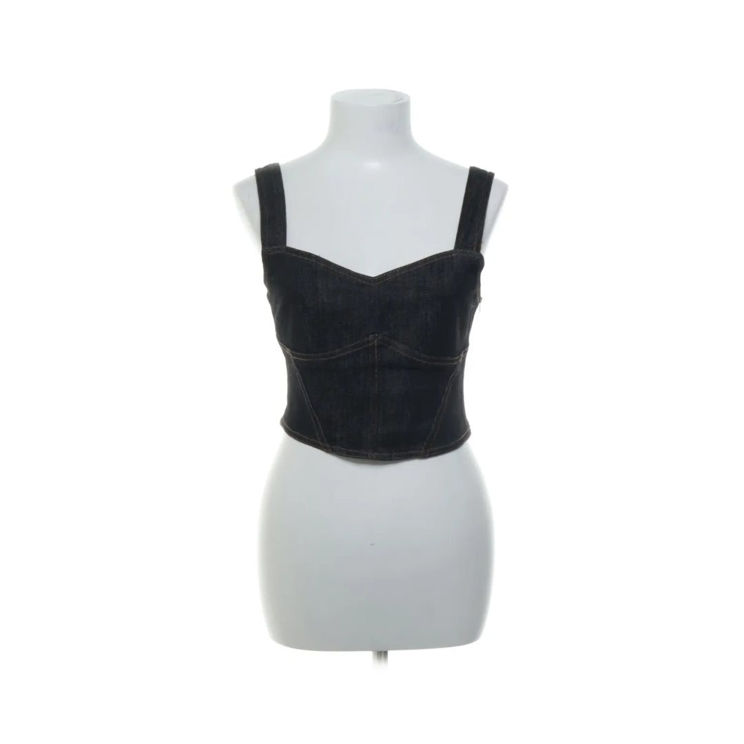 LEVE | Zwart - Crop top