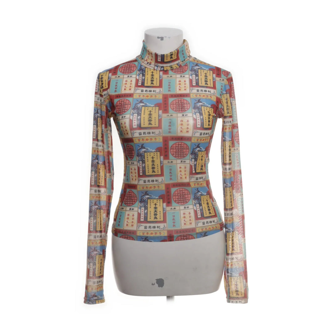 Geel, Rood, Meerkleurig - Coltrui