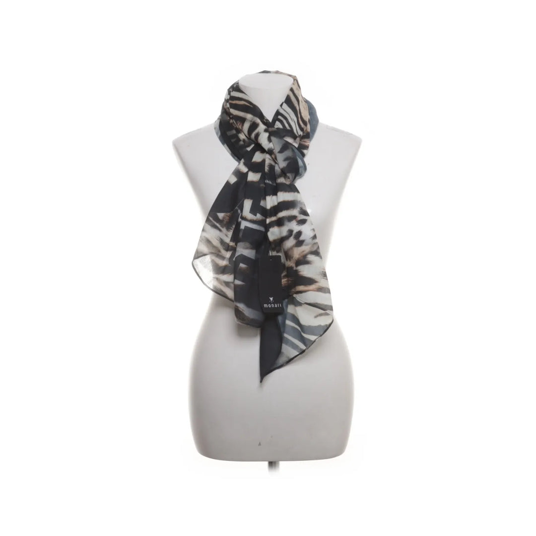 Monari | Zwart, Meerkleurig - Sjaaltje