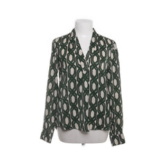 Mango | Groen, Beige - Blouse