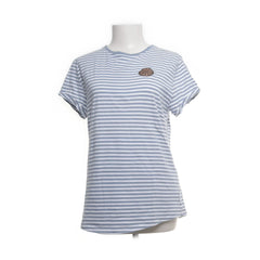 Hafendieb | Blauw, Wit - T-shirt