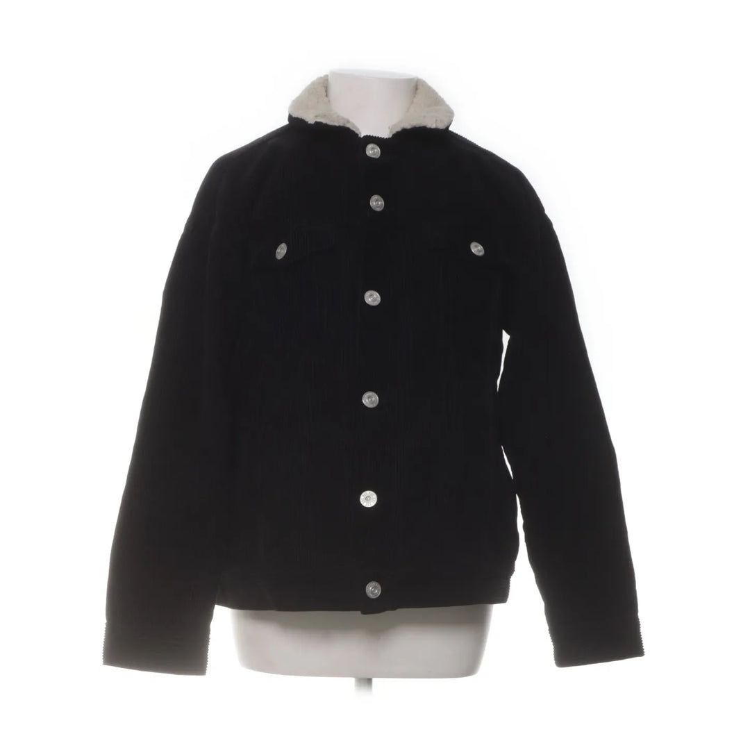 BDG by Urban Outfitters | Zwart - Gevoerde spijkerjas