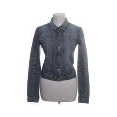 Hand Crafted | Blauwe denim spijkerjasje