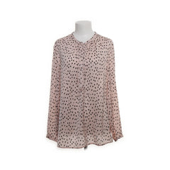 ESPRIT | Roze, Zwart - Blouse