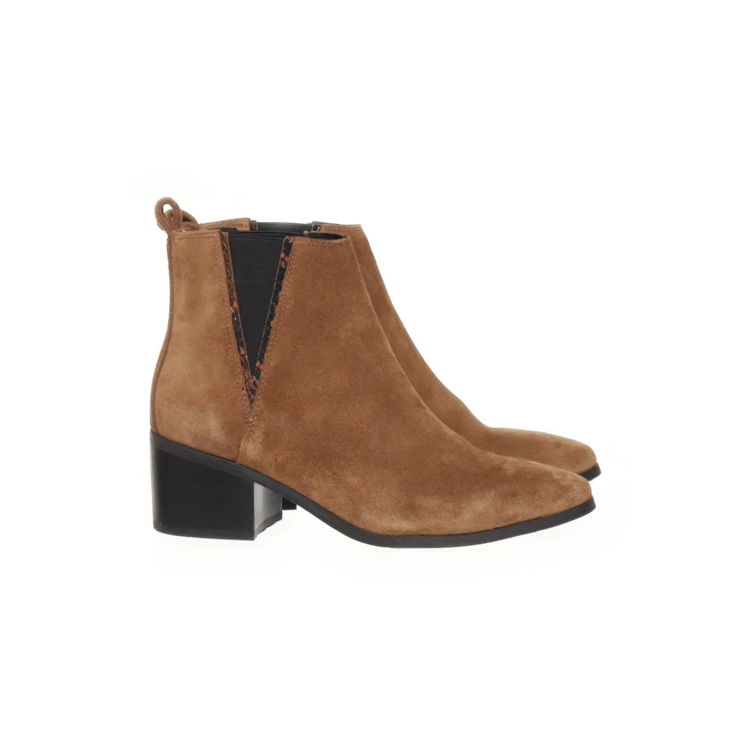 Depeche | Bruin - Chelsea boots