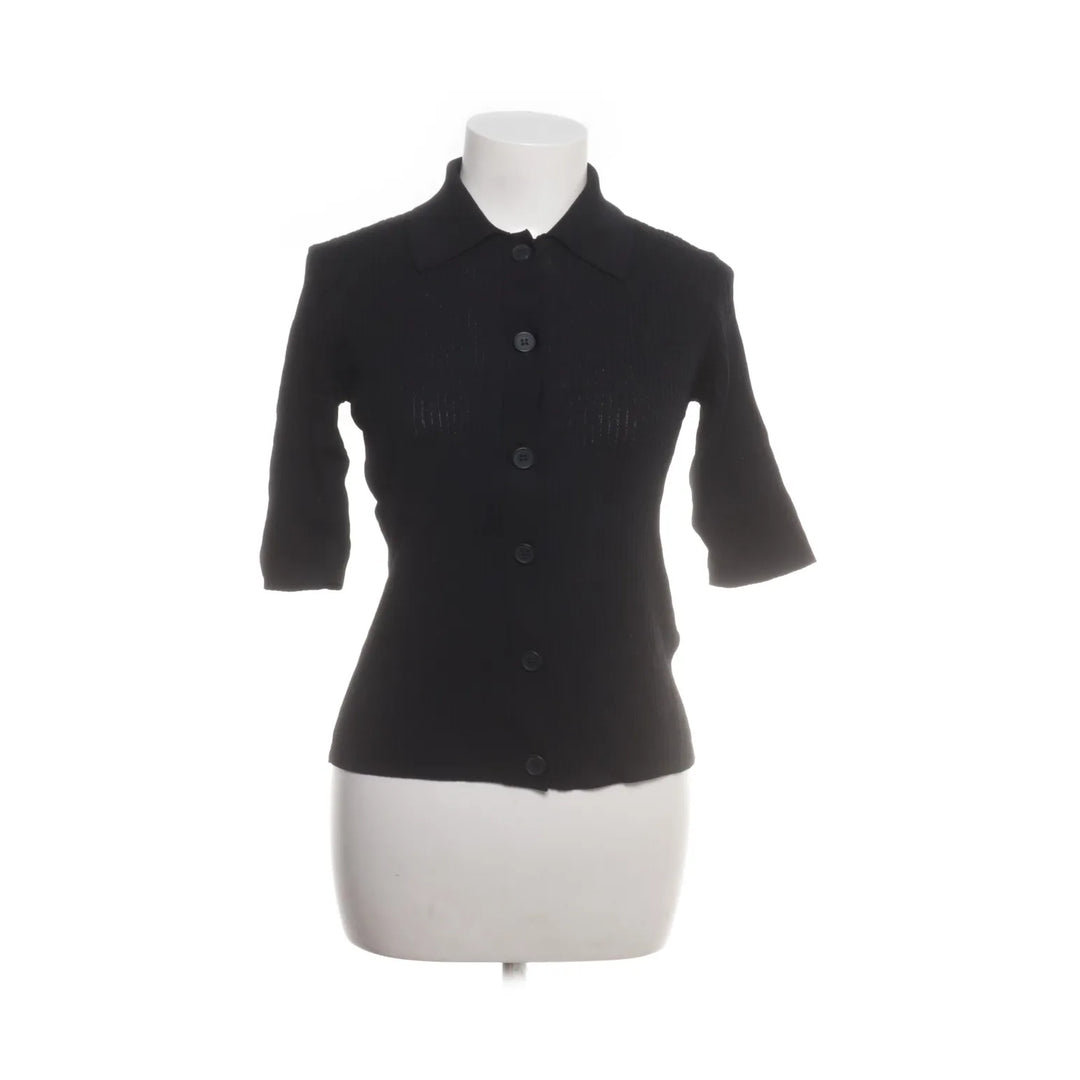 Selected Femme | Zwart - Korte mouwen shirt