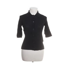 Selected Femme | Zwart - Korte mouwen shirt
