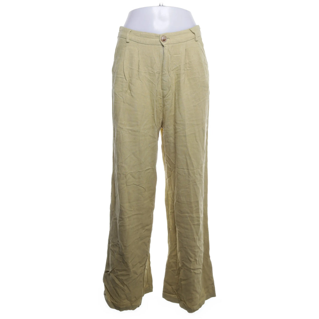 Elenza by L&L | Groen - Palazzo broek