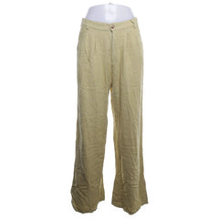 Elenza by L&L | Groen - Palazzo broek