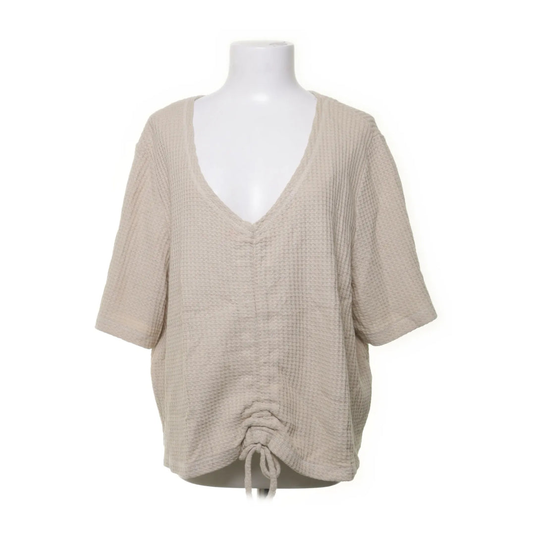 Pure by Ulla Popken | Beige - Top
