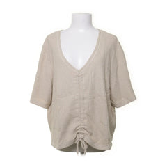 Pure by Ulla Popken | Beige - Top