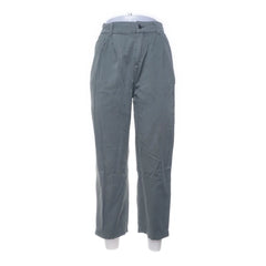 Mango | Grijze Geplooide Broek