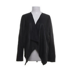 Ellos | Zwarte blouse met asymmetrische snit