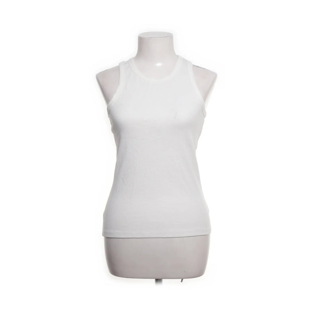 Pieces | Wit - Tanktop