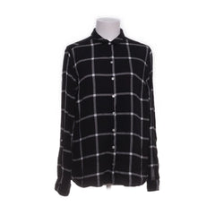Street One | Zwart Geruit Flanellen Overhemd